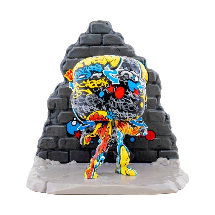 Funko Pop! - DELUXE Eksklusiv Marvel - Luke Cage Graffiti (52711) i gruppen LEKER, BARN OG BABY / Leker / Figurer, miniatyrer og tilbehør hos TP E-commerce Nordic AB (C82388)
