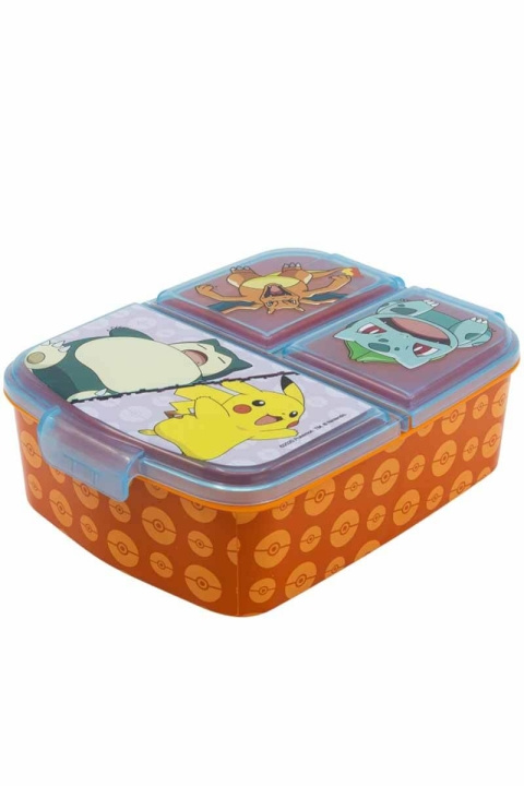 Pokémon Pokémon Large - Smørbrødboks med flere rom - (088808735-08020) i gruppen LEKER, BARN OG BABY / Spise & drikke / Barneserviser hos TP E-commerce Nordic AB (C82393)