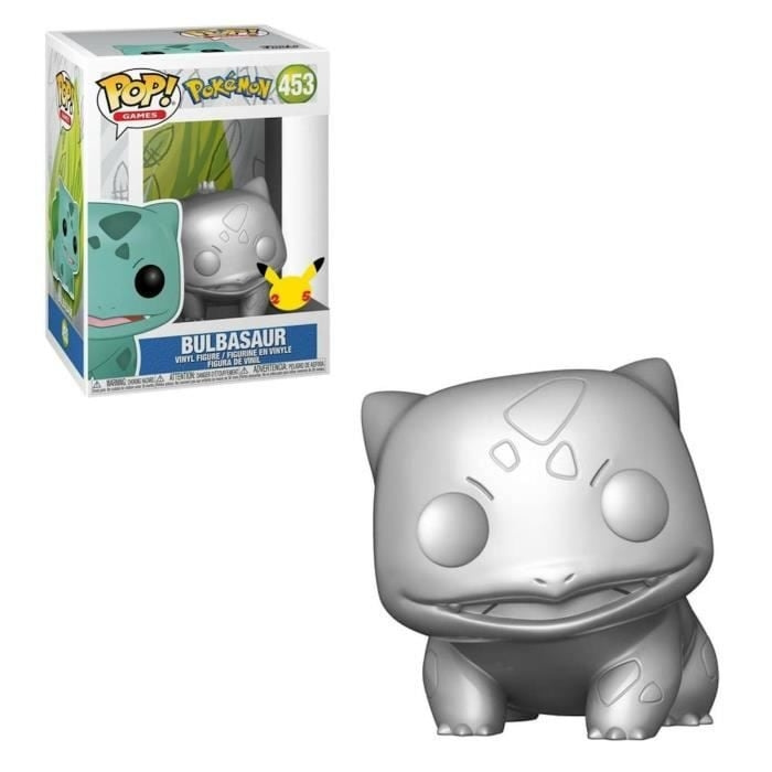 Funko Pop! - 10 Pokemon S6 - Bulbasaur i gruppen LEKER, BARN OG BABY / Leker / Figurer, miniatyrer og tilbehør hos TP E-commerce Nordic AB (C82405)