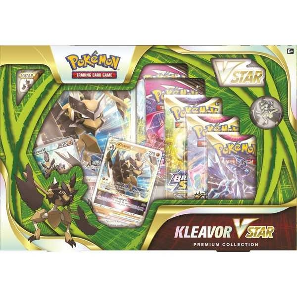 Pokémon Pokémon - Box Premium VSTAR (POK85043) i gruppen LEKER, BARN OG BABY / Spill / Kortspill hos TP E-commerce Nordic AB (C82407)