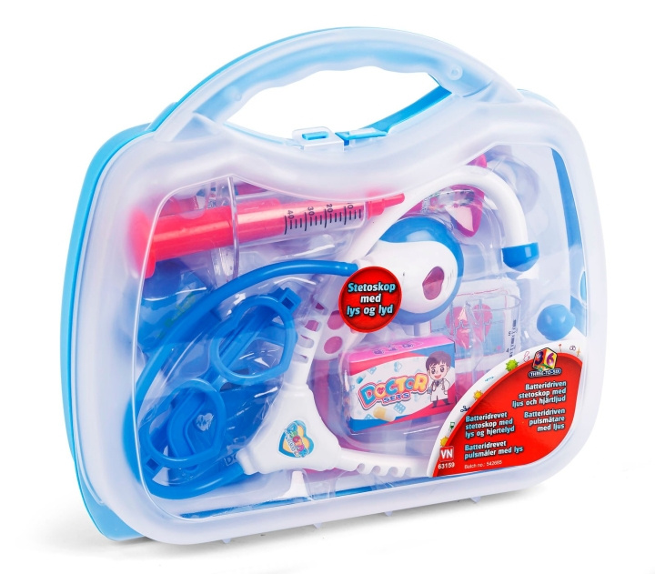 3-2-6 legekoffert (63159) i gruppen LEKER, BARN OG BABY / Leker / Lite hjem & rollespill hos TP E-commerce Nordic AB (C82415)