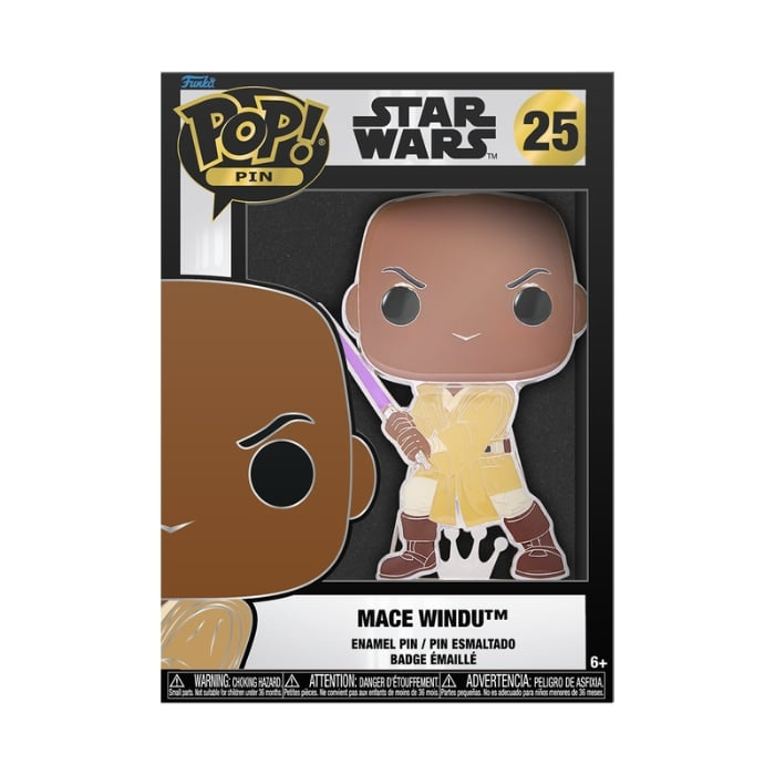 Funko Pop! FUNKO POP - STAR WARS - Mace Windu (STPP0034) i gruppen LEKER, BARN OG BABY / Leker / Figurer, miniatyrer og tilbehør hos TP E-commerce Nordic AB (C82420)