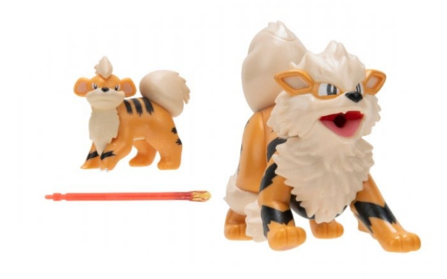 Pokémon Velg evolusjon 2-pakke - Arcanine (PKW2804) i gruppen LEKER, BARN OG BABY / Leker / Figurer, miniatyrer og tilbehør hos TP E-commerce Nordic AB (C82422)
