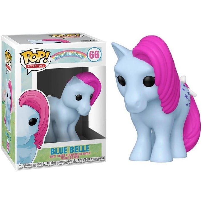 Funko Pop! Retro leketøy: My Little Pony - Blue Belle i gruppen LEKER, BARN OG BABY / Leker / Figurer, miniatyrer og tilbehør hos TP E-commerce Nordic AB (C82430)