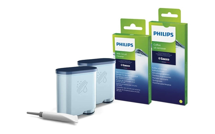 Philips Saeco - Vedlikeholdssett CA6707/10 i gruppen HJEM, HUS OG HAGE / Husholdningsapparater / Kaffe og espresso / Kapsler, filter og tilbehør hos TP E-commerce Nordic AB (C82434)