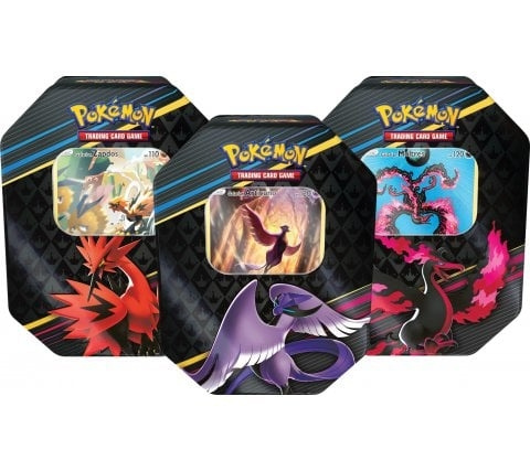 Pokémon Sverd & skjold 12,5 - Tinn V (POK85195) i gruppen LEKER, BARN OG BABY / Spill / Kortspill hos TP E-commerce Nordic AB (C82444)