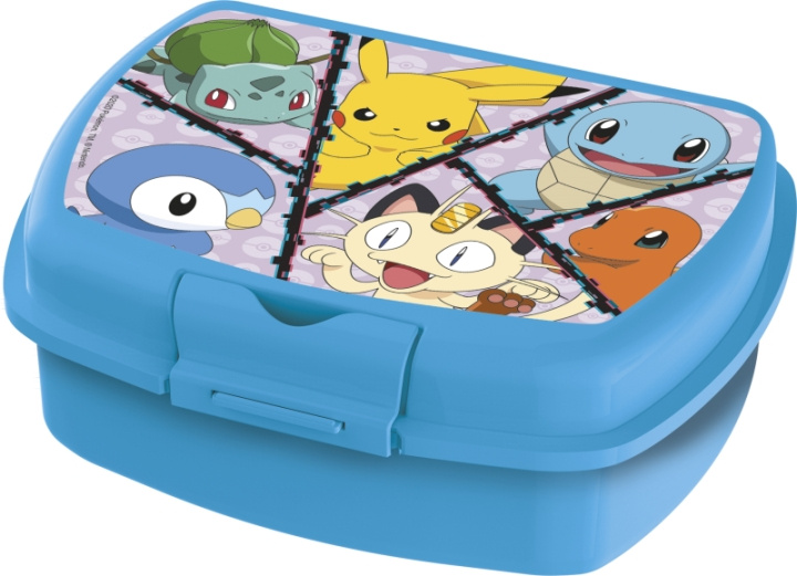 Pokémon Pokémon Large - Smørbrødboks - (088808734-08038) i gruppen LEKER, BARN OG BABY / Spise & drikke / Barneserviser hos TP E-commerce Nordic AB (C82450)