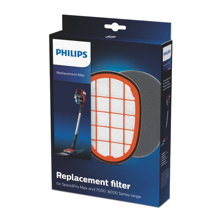 Philips Erstatningssett (FC5005/01) i gruppen HJEM, HUS OG HAGE / Rengjøringsprodukter / Støvsugere og tilbehør / Tilbehør / Filter hos TP E-commerce Nordic AB (C82453)