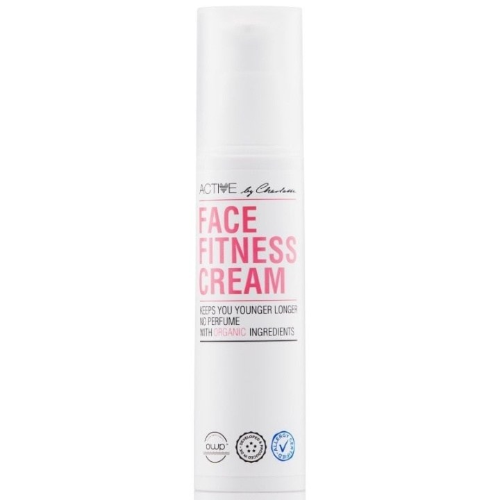 Active by Charlotte Face Fitness Cream 50 ml i gruppen HELSE OG SKJØNNHET / Hudpleie / Ansikt / Dagkrem hos TP E-commerce Nordic AB (C82464)