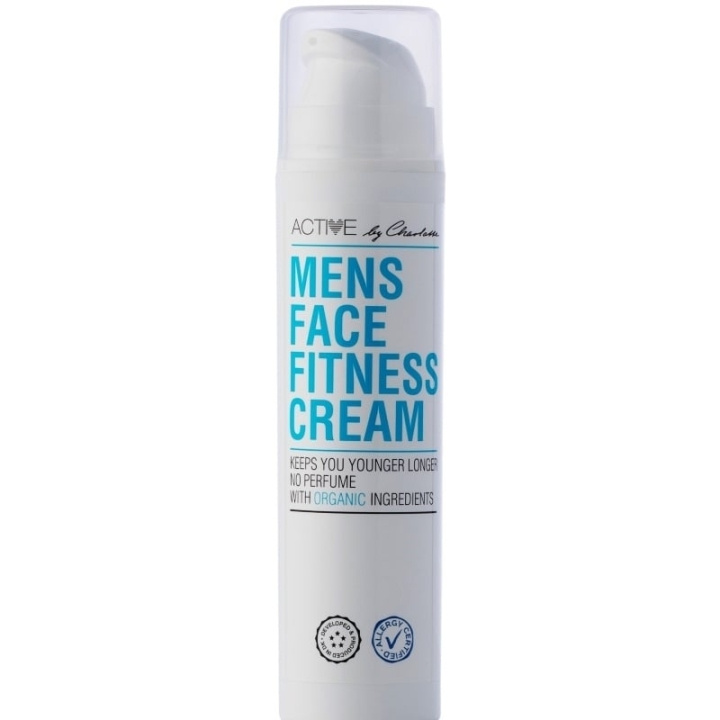 Active by Charlotte Mens Face Fitness Cream 50 ml i gruppen HELSE OG SKJØNNHET / Hudpleie / Ansikt / Dagkrem hos TP E-commerce Nordic AB (C82469)
