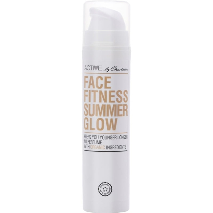 Active by Charlotte Face Fitness Summer Glow 50 ml i gruppen HELSE OG SKJØNNHET / Hudpleie / Ansikt / Dagkrem hos TP E-commerce Nordic AB (C82470)