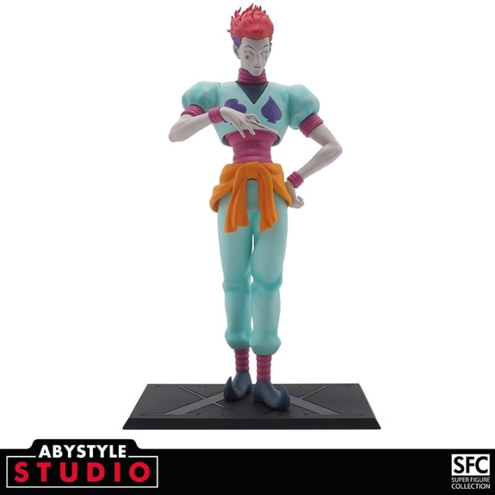 Abysse HUNTER X HUNTER - Figurine Hisoka i gruppen LEKER, BARN OG BABY / Leker / Figurer, miniatyrer og tilbehør hos TP E-commerce Nordic AB (C82477)