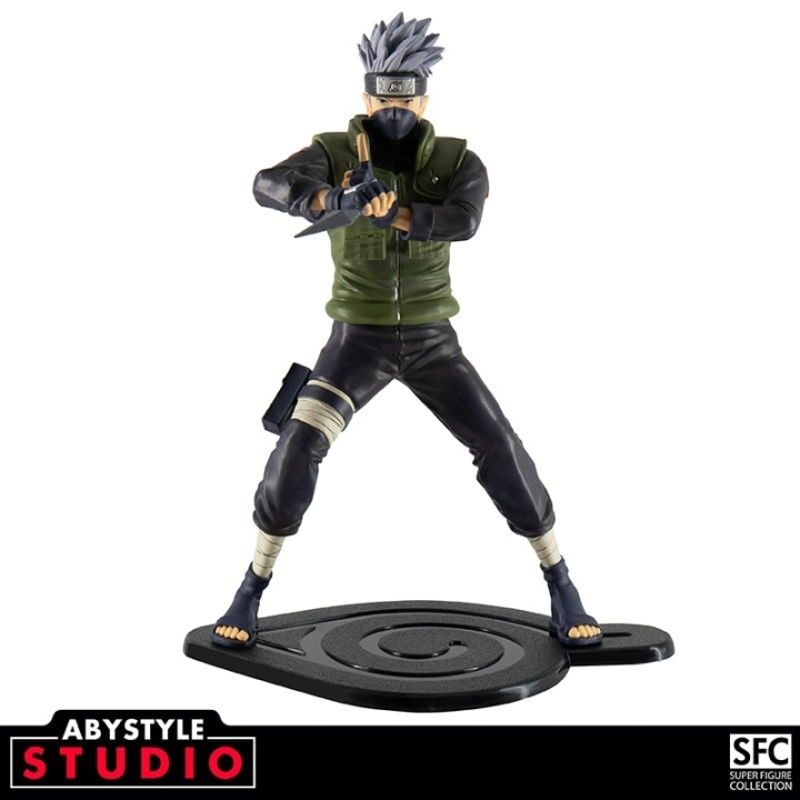 Abysse NARUTO SHIPPUDEN - Figurine Kakashi i gruppen LEKER, BARN OG BABY / Leker / Figurer, miniatyrer og tilbehør hos TP E-commerce Nordic AB (C82478)