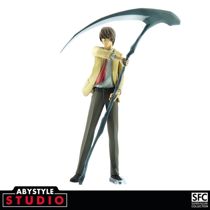 Abysse DEATH NOTE - Figurine Light i gruppen LEKER, BARN OG BABY / Leker / Figurer, miniatyrer og tilbehør hos TP E-commerce Nordic AB (C82480)
