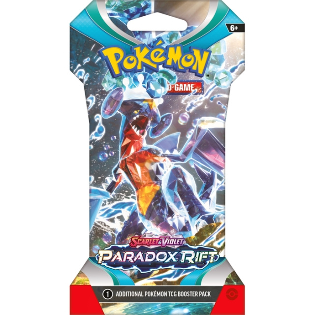 Pokémon Pokemon - SV4 Blister 1P asst. (1 pakke) i gruppen LEKER, BARN OG BABY / Spill / Kortspill hos TP E-commerce Nordic AB (C82558)