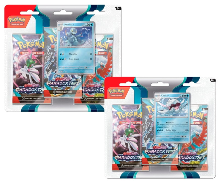 Pokémon Pokémon - SV4 Blister 3P (POK85403) i gruppen LEKER, BARN OG BABY / Spill / Kortspill hos TP E-commerce Nordic AB (C82559)