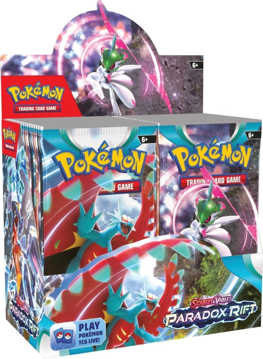 Pokémon Pokemon - SV Paradox Rift - Booster Box 36 stk (POK85399) i gruppen LEKER, BARN OG BABY / Spill / Kortspill hos TP E-commerce Nordic AB (C82560)