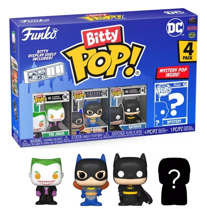 Funko Pop! - Bitty POP 4PK DC Jokeren (71312) i gruppen LEKER, BARN OG BABY / Leker / Figurer, miniatyrer og tilbehør hos TP E-commerce Nordic AB (C82563)