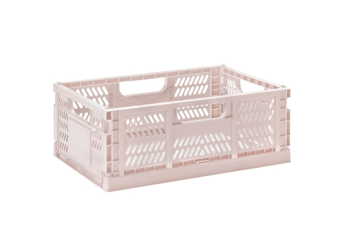 3 Sprouts Moderne sammenleggbar kasse Large Pink i gruppen LEKER, BARN OG BABY / Barnerom / Lagring hos TP E-commerce Nordic AB (C82583)