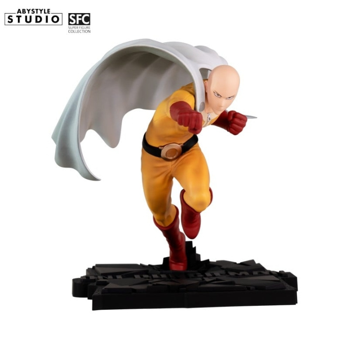 Abysse ONE PUNCH MAN - Figurine - Saitama i gruppen LEKER, BARN OG BABY / Leker / Figurer, miniatyrer og tilbehør hos TP E-commerce Nordic AB (C82610)