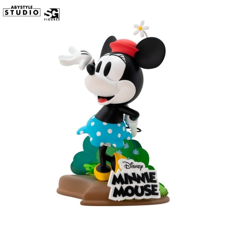 Abysse DISNEY - Figur Minnie i gruppen LEKER, BARN OG BABY / Leker / Figurer, miniatyrer og tilbehør hos TP E-commerce Nordic AB (C82632)