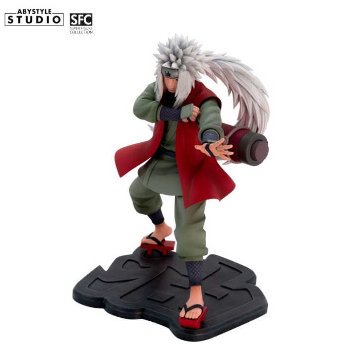 Abysse NARUTO SHIPPUDEN - Figur av Jiraiya i gruppen LEKER, BARN OG BABY / Leker / Figurer, miniatyrer og tilbehør hos TP E-commerce Nordic AB (C82635)