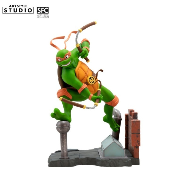 Abysse TMNT - Michelangelo-figur i gruppen LEKER, BARN OG BABY / Leker / Figurer, miniatyrer og tilbehør hos TP E-commerce Nordic AB (C82636)