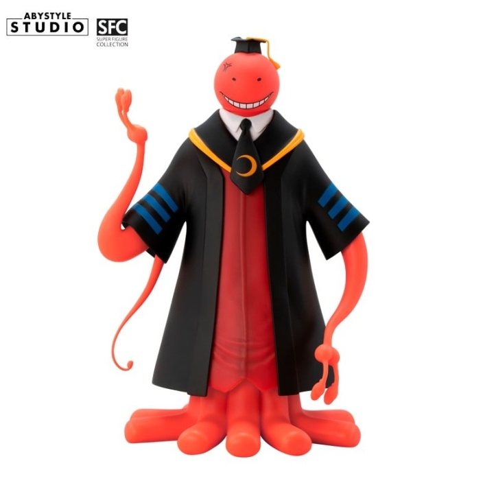 Abysse ASSASSINATION CLASSROOM - Figurine Koro Sensei rød i gruppen LEKER, BARN OG BABY / Leker / Figurer, miniatyrer og tilbehør hos TP E-commerce Nordic AB (C82639)