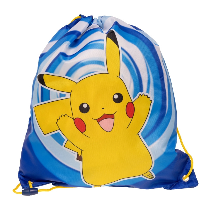 Pokémon Gymveske 35 x 45 cm (161709610) i gruppen LEKER, BARN OG BABY / Reise / Barnevesker / Ryggsekker hos TP E-commerce Nordic AB (C82660)