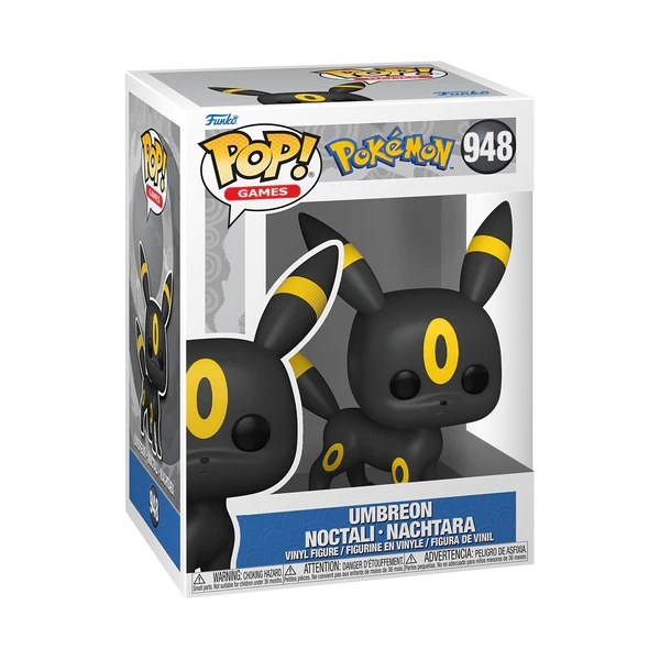 Funko Pop! Vinyl Pokémon Umbreon (69084) i gruppen LEKER, BARN OG BABY / Leker / Figurer, miniatyrer og tilbehør hos TP E-commerce Nordic AB (C82669)