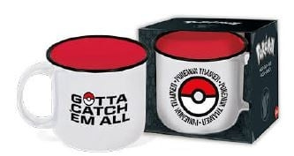 Pokémon Pokémon Large - Keramikkrus 415 ml - (468) i gruppen SPORT, FRITID & HOBBY / Morsomme produkter / Kopper hos TP E-commerce Nordic AB (C82674)