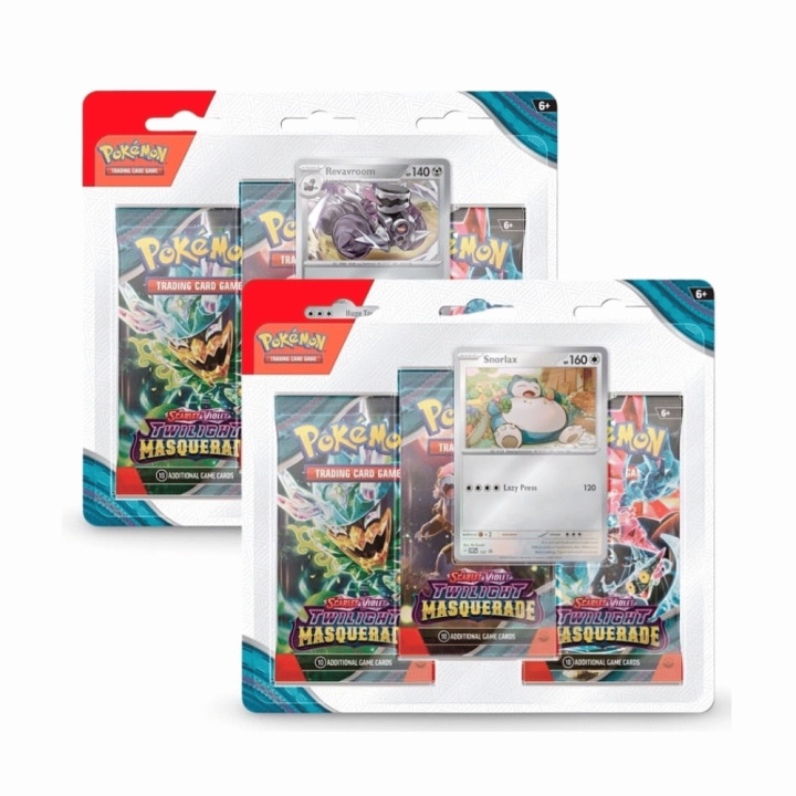 Pokémon Pokemon - SV6 Twilight Masquerade Blister (POK85783) i gruppen LEKER, BARN OG BABY / Spill / Kortspill hos TP E-commerce Nordic AB (C82677)