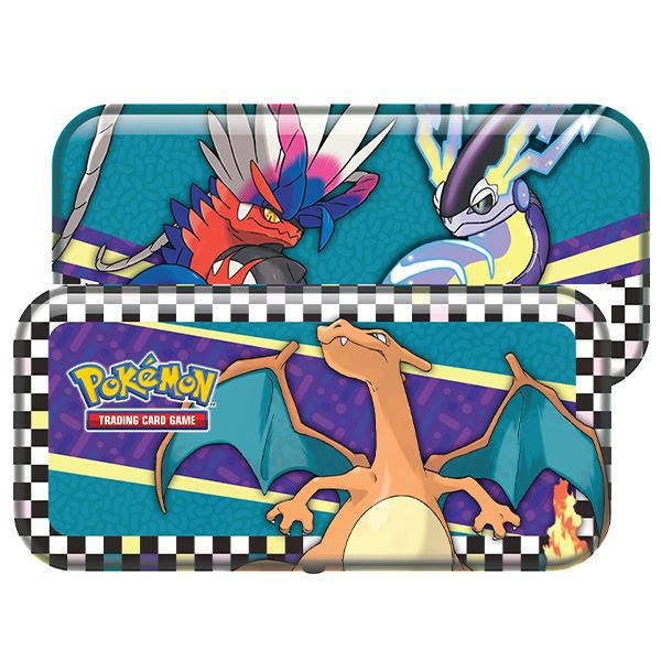 Pokémon Pokémon - Blyantveske i tinn (POK85839) i gruppen LEKER, BARN OG BABY / Leker / Tegne & regne hos TP E-commerce Nordic AB (C82690)