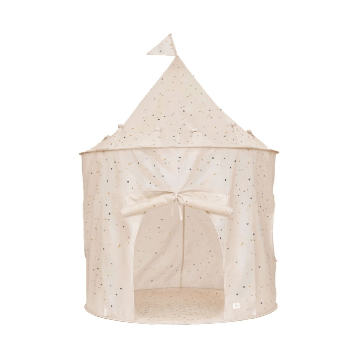3 Sprouts Leketelt - Terrazzo / Mandel (ITNTAL) i gruppen LEKER, BARN OG BABY / Uteleker / Leketelt hos TP E-commerce Nordic AB (C82698)