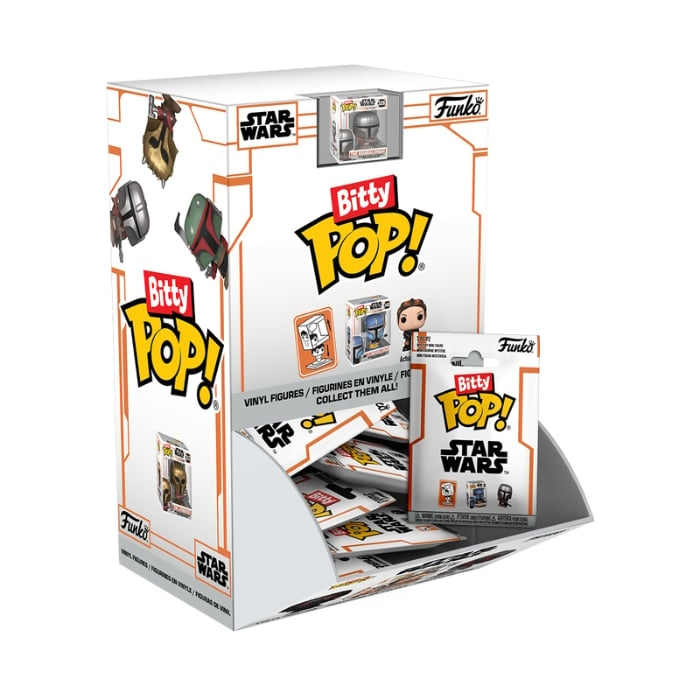 Funko Pop! (Bundle) - Bitty Pop Single - Mandalorian assortert (76401) i gruppen LEKER, BARN OG BABY / Leker / Figurer, miniatyrer og tilbehør hos TP E-commerce Nordic AB (C82715)