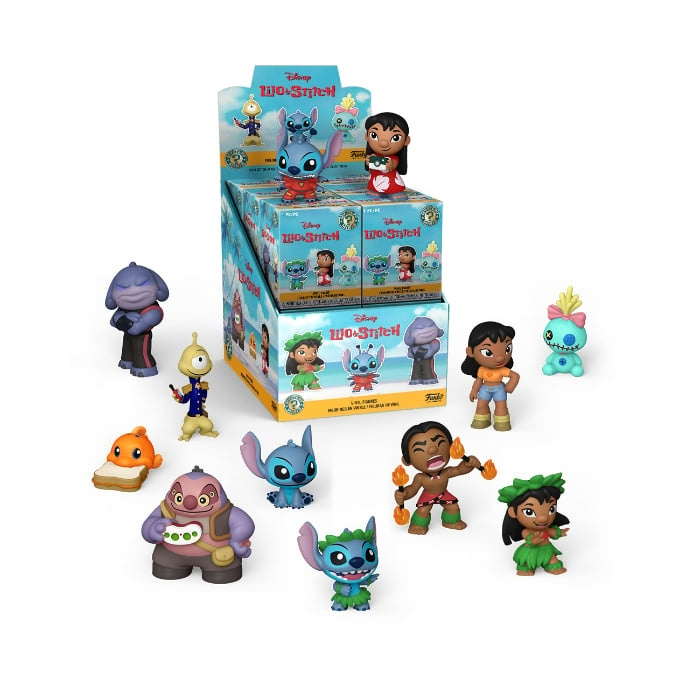 Funko Pop! (Bundle) - MM Blindvesker - Disney Lilo og Stitch Assortert (55816) i gruppen LEKER, BARN OG BABY / Leker / Figurer, miniatyrer og tilbehør hos TP E-commerce Nordic AB (C82716)