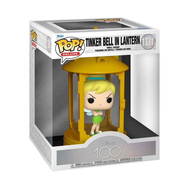 Funko Pop! - Deluxe Peter Pan - Tingeling (70846) i gruppen LEKER, BARN OG BABY / Leker / Figurer, miniatyrer og tilbehør hos TP E-commerce Nordic AB (C82721)