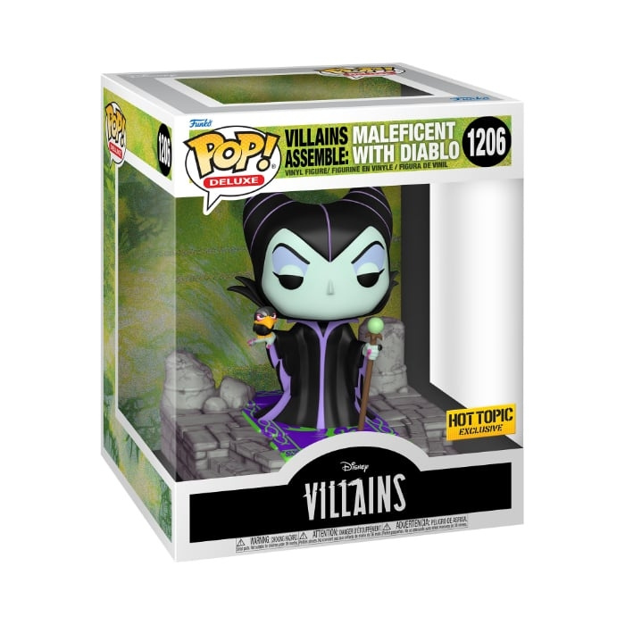 Funko Pop! - Deluxe ekskl. Disney - Maleficent (64679) i gruppen LEKER, BARN OG BABY / Leker / Figurer, miniatyrer og tilbehør hos TP E-commerce Nordic AB (C82723)
