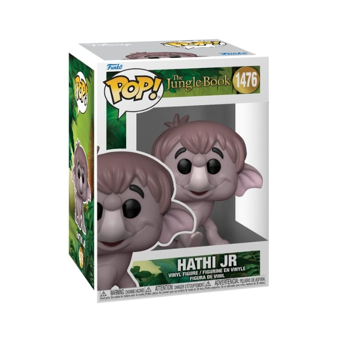 Funko Pop! - Vinyl Jungelboken - Hathi Jr (80788) i gruppen LEKER, BARN OG BABY / Leker / Figurer, miniatyrer og tilbehør hos TP E-commerce Nordic AB (C82734)