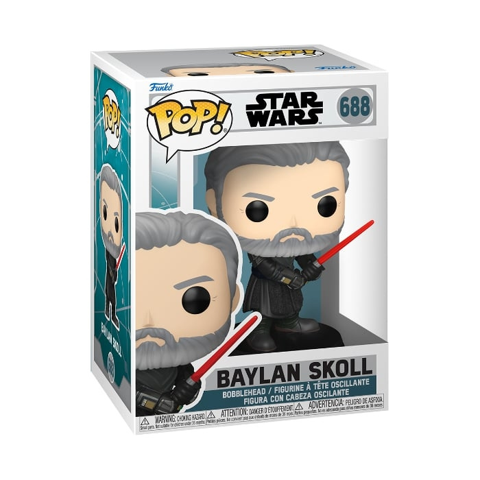 Funko Pop! - Vinyl Star Wars - Baylan Skoll (76544) i gruppen LEKER, BARN OG BABY / Leker / Figurer, miniatyrer og tilbehør hos TP E-commerce Nordic AB (C82737)