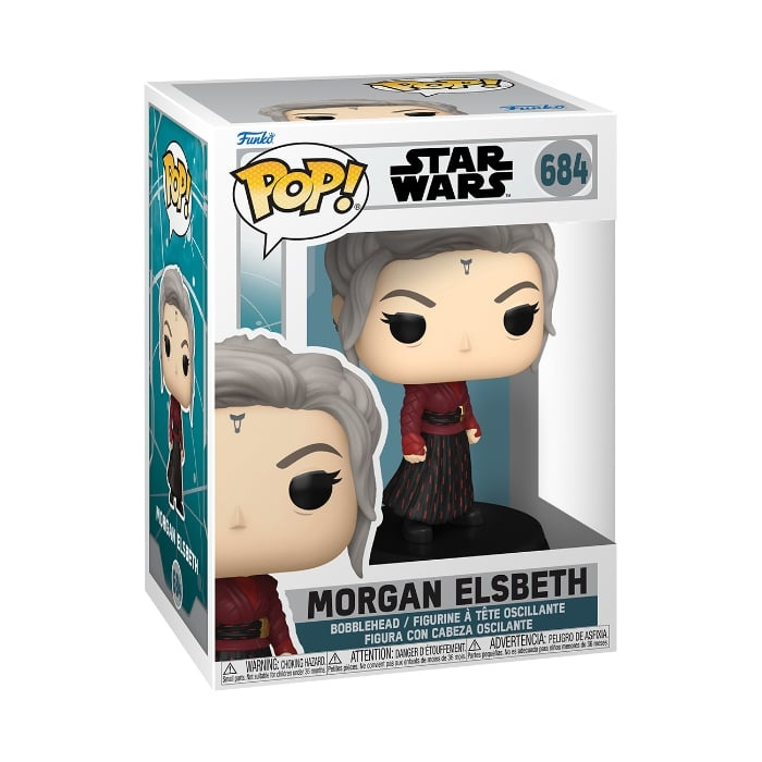 Funko Pop! - Vinyl Star Wars - Morgan Elsbeth (76540) i gruppen LEKER, BARN OG BABY / Leker / Figurer, miniatyrer og tilbehør hos TP E-commerce Nordic AB (C82738)