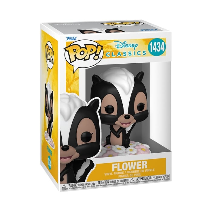 Funko Pop! - Vinyl Bambi - Blomst (65665) i gruppen LEKER, BARN OG BABY / Leker / Figurer, miniatyrer og tilbehør hos TP E-commerce Nordic AB (C82739)