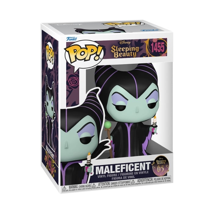Funko Pop! - Vinyl Tornerose 65. år - Maleficent m/lys (78182) i gruppen LEKER, BARN OG BABY / Leker / Figurer, miniatyrer og tilbehør hos TP E-commerce Nordic AB (C82740)