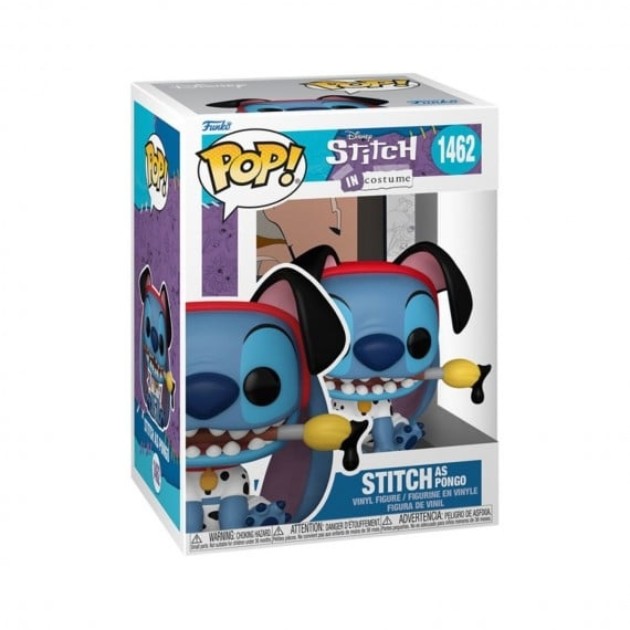 Funko Pop! - Vinyl Stitch - Kostyme 101 Dalmatinere (75165) i gruppen LEKER, BARN OG BABY / Leker / Figurer, miniatyrer og tilbehør hos TP E-commerce Nordic AB (C82741)