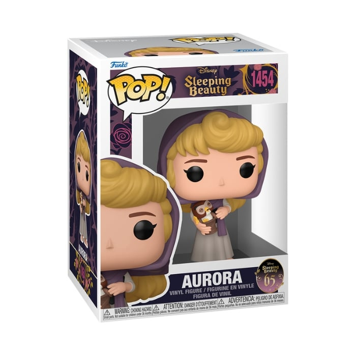 Funko Pop! - Vinyl Tornerose 65th - Aurora m/ugle (78181) i gruppen LEKER, BARN OG BABY / Leker / Figurer, miniatyrer og tilbehør hos TP E-commerce Nordic AB (C82742)
