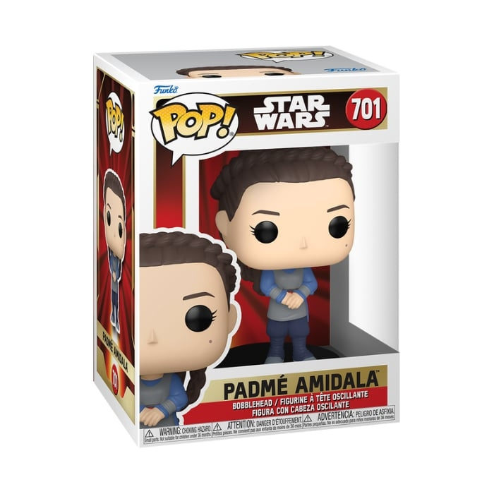 Funko Pop! - Vinyl Star Wars - Padme (Tatooine) (76019) i gruppen LEKER, BARN OG BABY / Leker / Figurer, miniatyrer og tilbehør hos TP E-commerce Nordic AB (C82743)