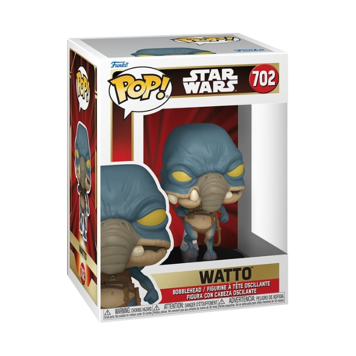 Funko Pop! - Vinyl Star Wars - Watto (76021) i gruppen LEKER, BARN OG BABY / Leker / Figurer, miniatyrer og tilbehør hos TP E-commerce Nordic AB (C82745)