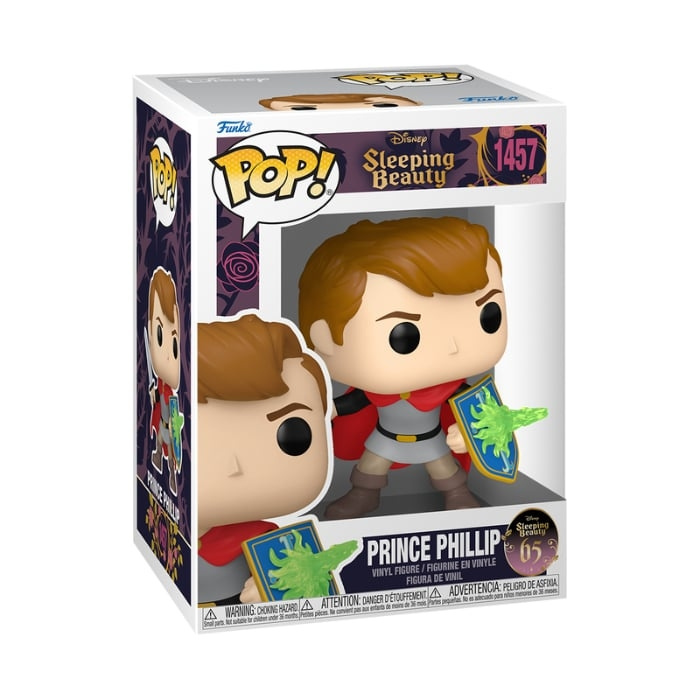 Funko Pop! - Vinyl Tornerose 65. år - Prins Phillip (78184) i gruppen LEKER, BARN OG BABY / Leker / Figurer, miniatyrer og tilbehør hos TP E-commerce Nordic AB (C82746)