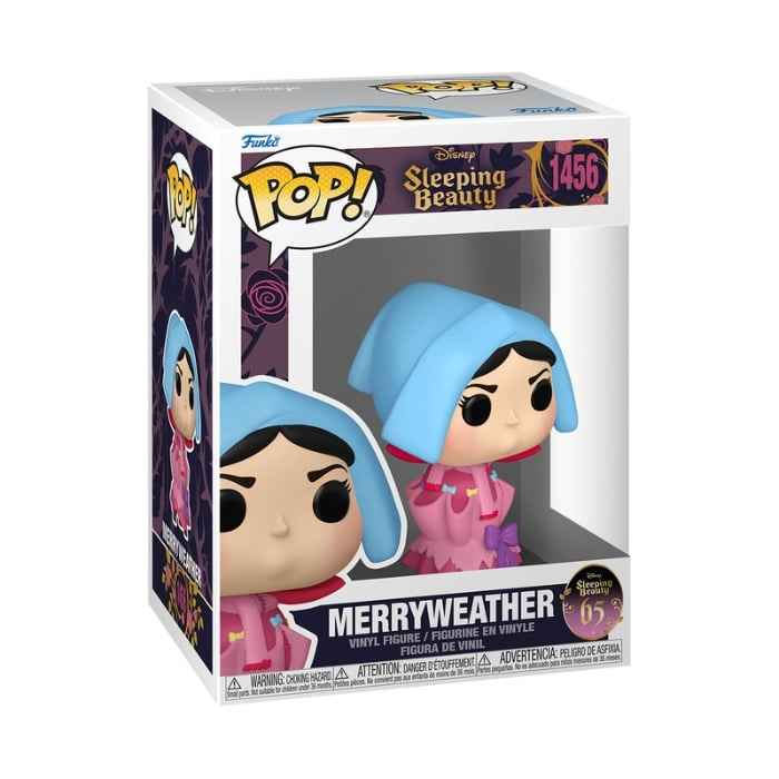 Funko Pop! - Vinyl Tornerose 65. år - Merryweather (78183) i gruppen LEKER, BARN OG BABY / Leker / Figurer, miniatyrer og tilbehør hos TP E-commerce Nordic AB (C82749)