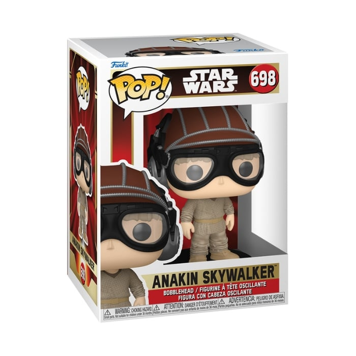 Funko Pop! - Vinyl Star Wars - Anakin med hjelm (76015) i gruppen LEKER, BARN OG BABY / Leker / Figurer, miniatyrer og tilbehør hos TP E-commerce Nordic AB (C82754)